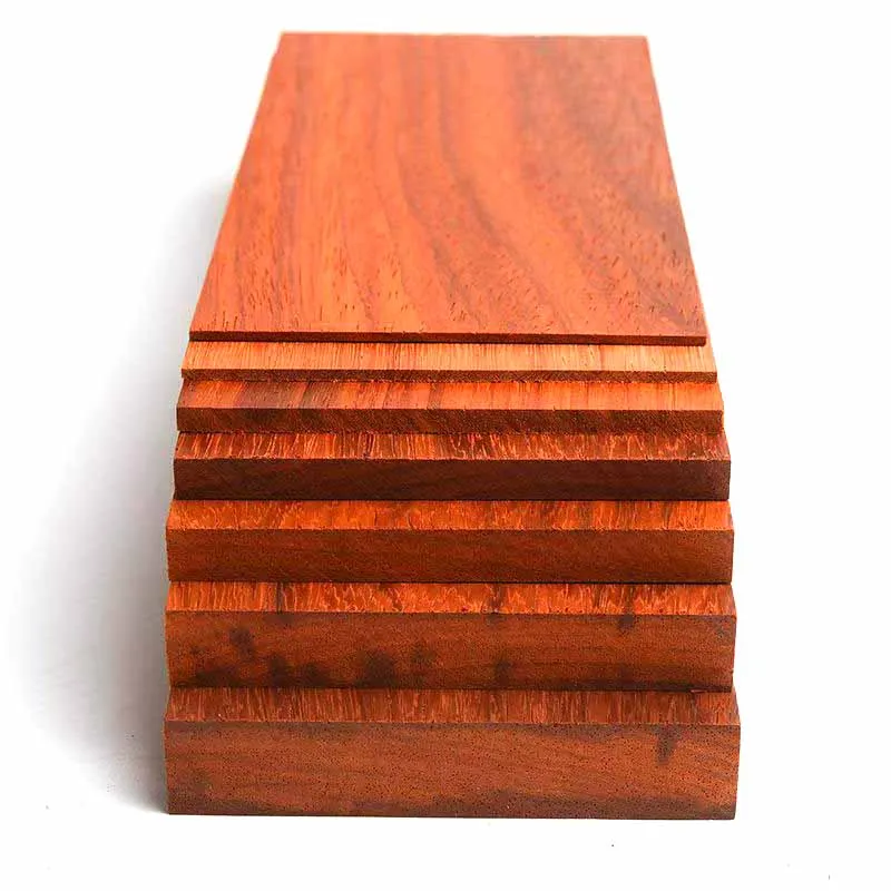 Premium African Red Rosewood Board - Handcrafted Solid Wood