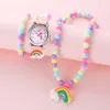 Kegllect New Kids Quartz Watch Cute Fashion Colorful Creativity Silicone Unicorn  Ideal Gift for Gifts 1