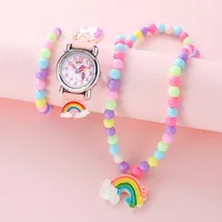 Kegllect New Kids Quartz Watch Cute Fashion Colorful Creativity Silicone Unicorn  Ideal Gift for Gifts 1