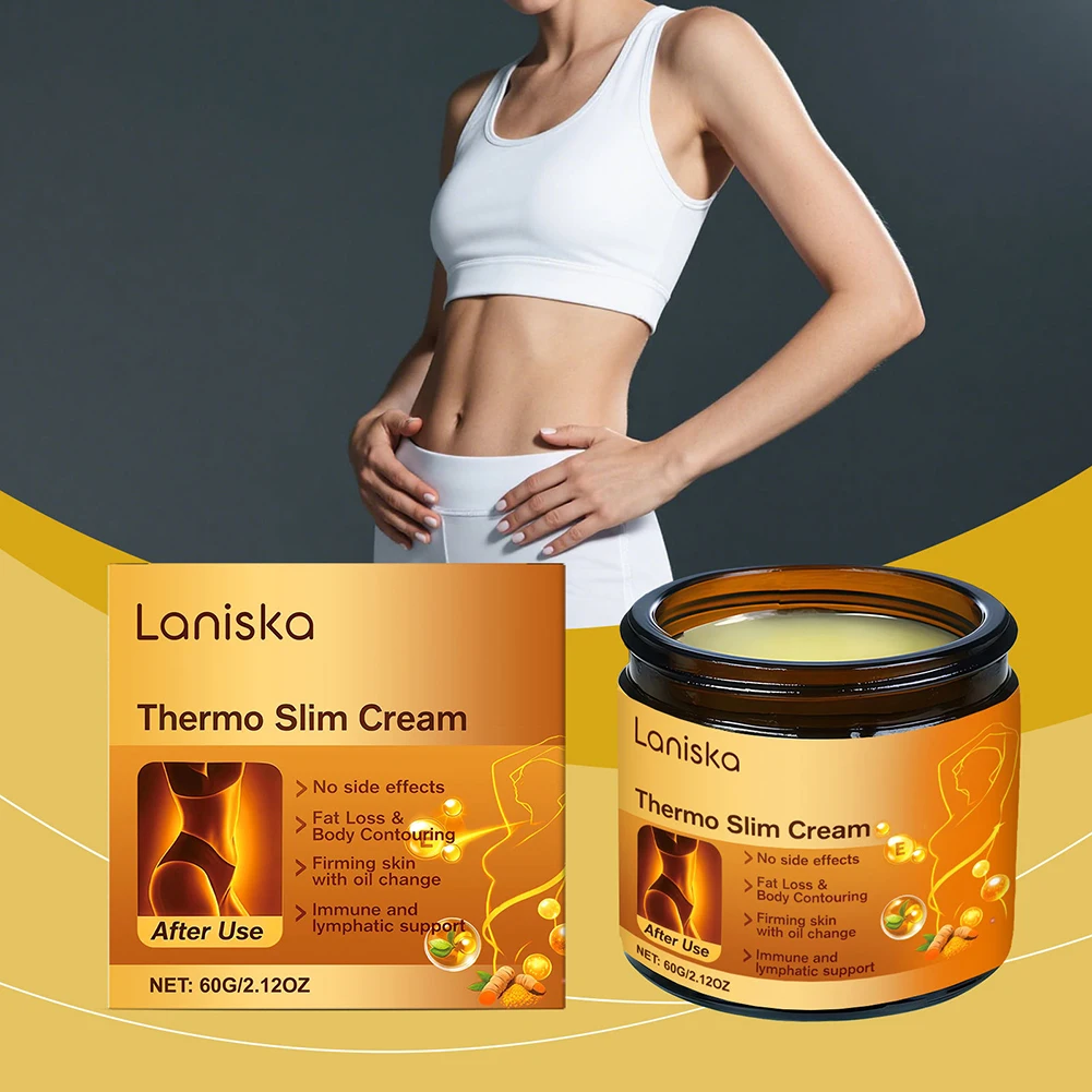 Thermo Slim Cream Body Slimming Cream For Belly Fat-Burner Tightening Skin Body Shaping Gel For Loose Weight For Full Body Care