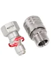 3/8 self-locking quick insertion 304 stainless steel quick connector bearing anti winding M22 Green Field Yili conversion quick 3