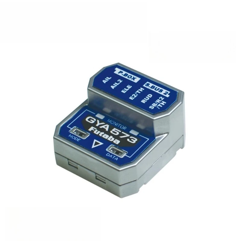 FUTABA GYA573 6-axis Gyroscope Supports Wireless Parameter Adjustment for Fixed-wing Motors and Oil Engines2