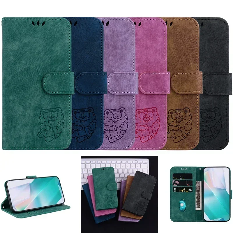 Premium Magnetic Leather Phone Case – Sleek and Durable Protection
