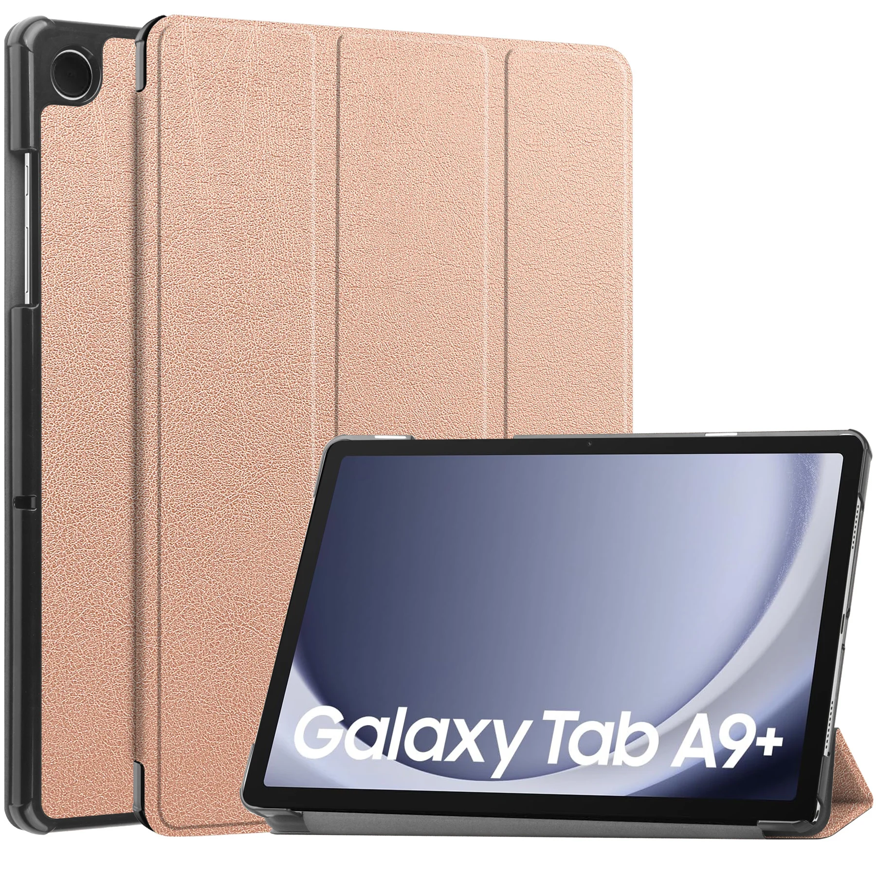 Ultra Slim Smart Leather Case with Stand and Auto-Wake/Sleep Function for 11-Inch Tablets (2023)