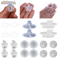 1/2/5pcs Backflow Protection Breast Pump Accessory Duckbill Valve Solid Color Breast Pumps Accessories 1