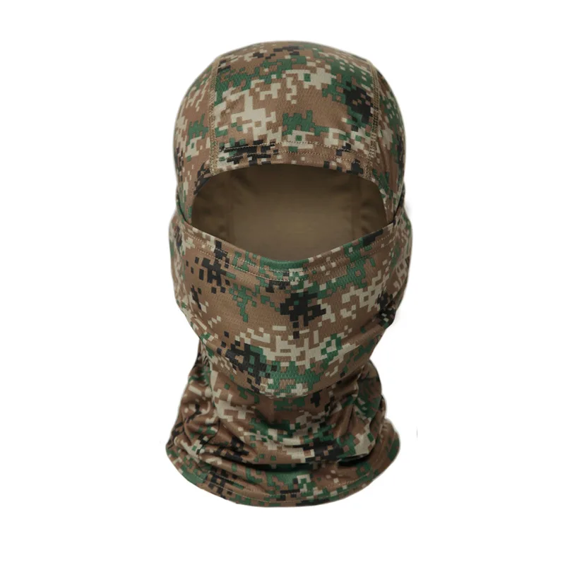 

Tactical Camouflage Balaclava Full Face Mask Wargame CP Military Hat Hunting Bicycle Cycling Army Multicam Bandana Neck Gaiter