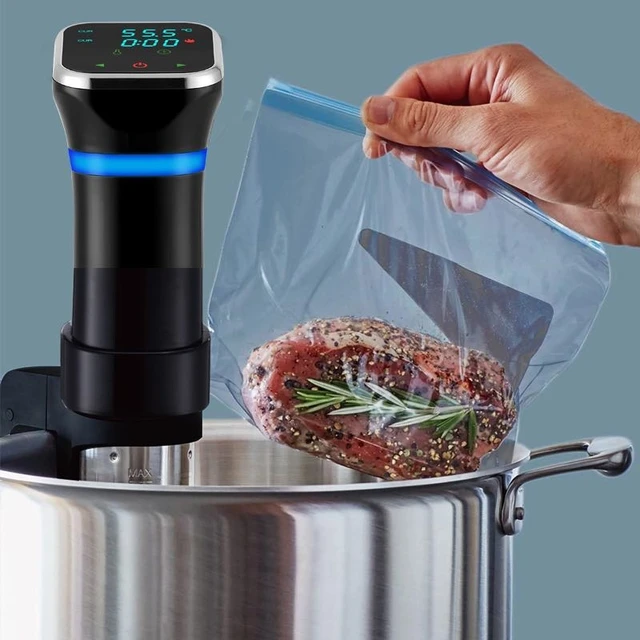 Le guide de la cuisine sous vide 2.0 et de la cuisson basse