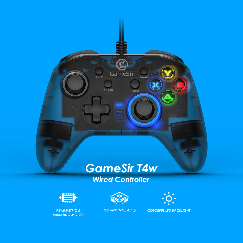 Gamesir-t4w-wired-gamepad-controlador-de-jogo-usb-com-vibra-o-e-fun-o ...