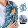 Outdoor Reptile Sling Bag Useful Reptile Carrier Bag Comfortable Flannel Sling Reptile Carrier  Bearded Dragon Sling Bag