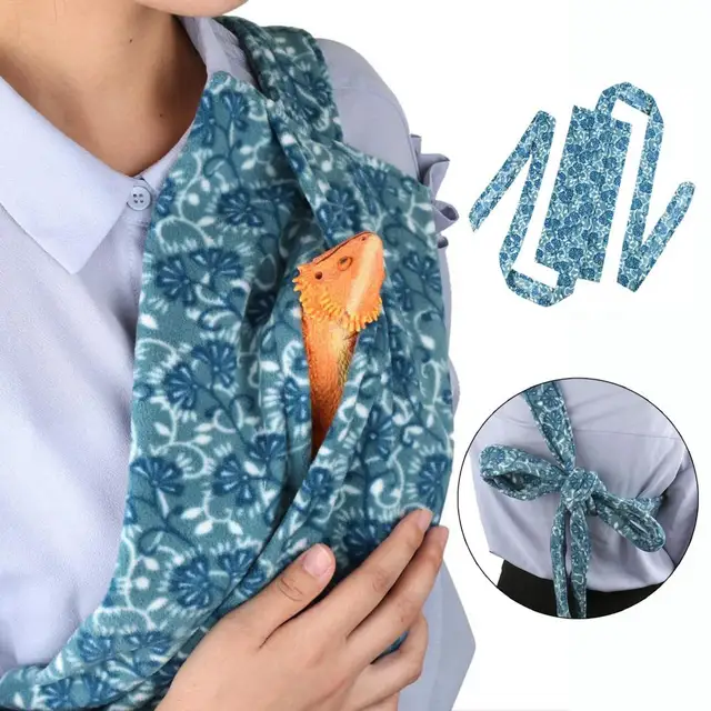 Outdoor Reptile Sling Bag Useful Reptile Carrier Bag Comfortable Flannel Sling Reptile Carrier Bearded Dragon Sling Bag Outdoor Reptile Sling Bag Useful Reptile Carrier Bag Comfortable Flannel Sling Reptile Carrier Bearded Dragon Sling Bag