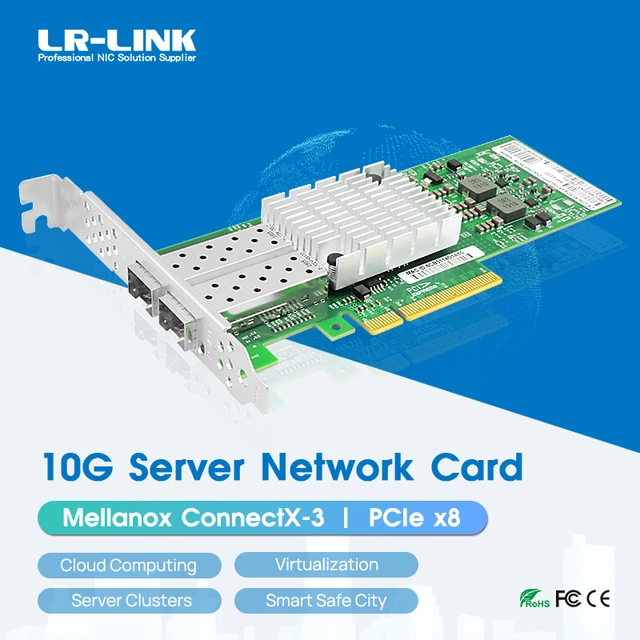 Lr-link 3007pf Ocp 3.0 Quad-port Mezzanine 10gb Network Card Sfp+