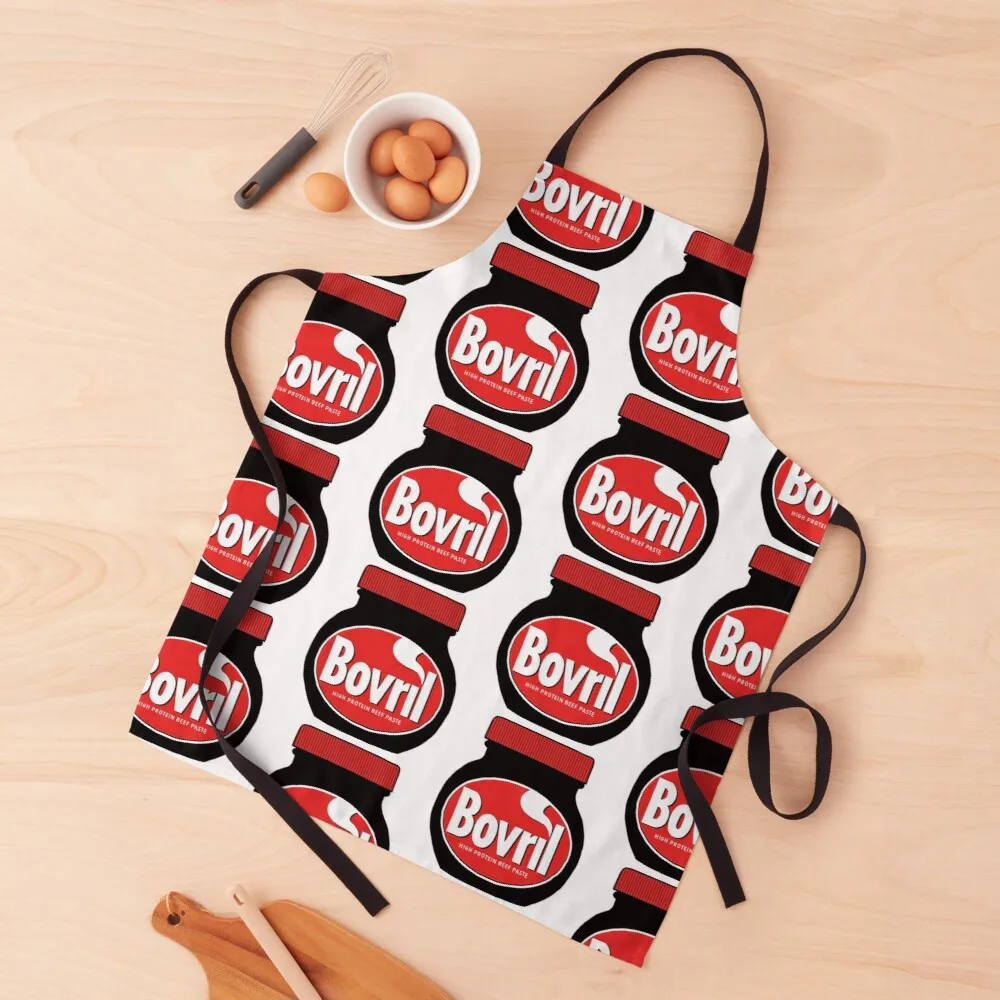 

Bovril Illustration Apron nursing apron