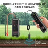 Noyafa Underground Cable Locator NF-818L Anti-Interference Cable Tester Visual Fault Cable Tracker Professional Wire Tracer 2