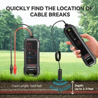 Noyafa Underground Cable Locator NF-818L Anti-Interference Cable Tester Visual Fault Cable Tracker Professional Wire Tracer 2