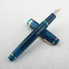 Jinhao 82 Fountain Pen Acrylic Ink Pen Spin Golden EF F Nib Elegante Business Office School Supplies Writing Pen Stationery 1