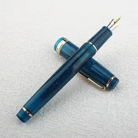 Jinhao 82 Fountain Pen Acrylic Ink Pen Spin Golden EF F Nib Elegante Business Office School Supplies Writing Pen Stationery 1