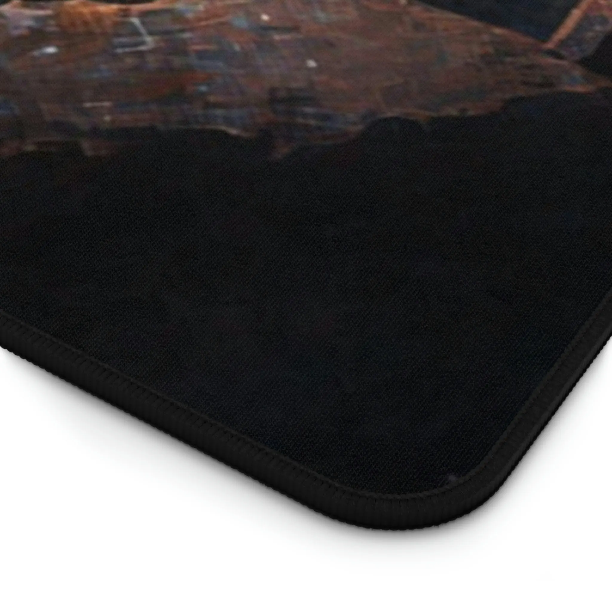Ancient Jerusalem At Night Mousepad，Bible Desk Pad Christianity Desk Mat，Christian Mouse Pad，Christian Office Decor Laptop Mat