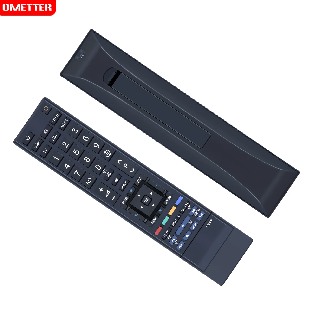 Telecomando Sostitutivo Per Toshiba CT-90273 - Funziona Subito, Senza Codici - 2