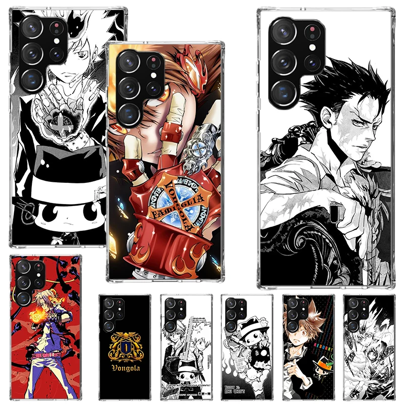 Katekyo Hitman Reborn Stylish Soft Phone Case Cover
