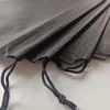 5Pcs/Set Shoes Storage Bags 30x40cm Travel Non-woven Fabric Dirty Clothes Black Storage Portable Tote Drawstring Dust Proof Bag 4