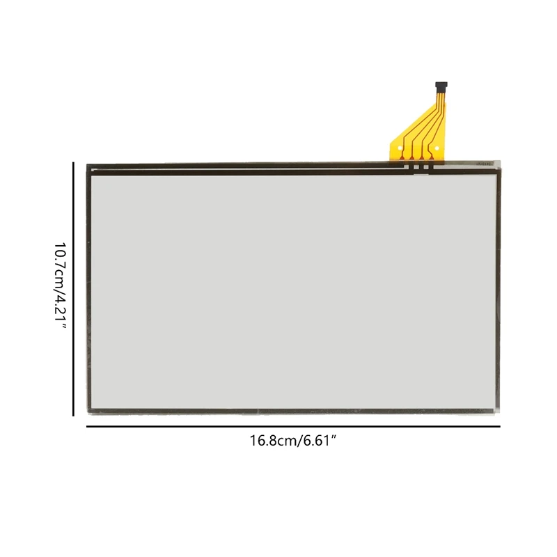Touch Screen Glass Digitizer For 06-09 Lexus IS250 IS350 GS300 RX / Toyota Prius Nav GPS Radio LCD Screen Accessories