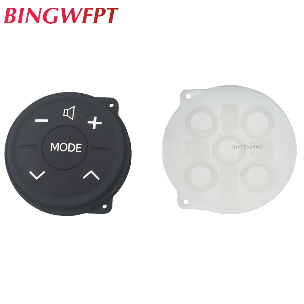1 Pair Multifunction Steering Wheel Button Switch Control Button For Toyota Priu