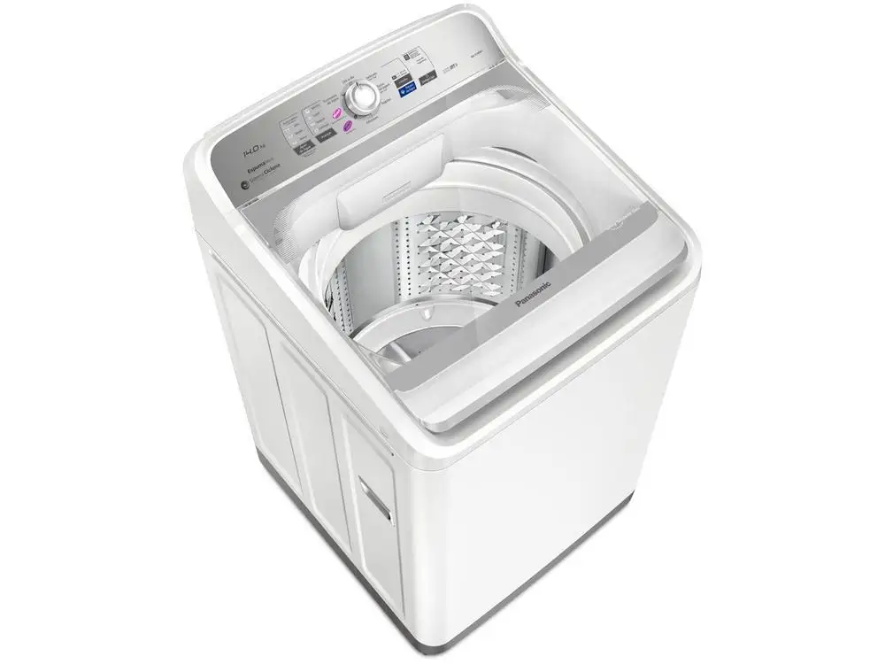 Lavadora de Roupas Panasonic 14kg Cesto Inox - 110V 3