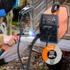 HITBOX Mig Welding Machine Synergy HBM1200 Semi-Automatic 3 in 1 Inverter Tig Argon Arc MIG Gas-Less Soldering Welder 110V 220V 5