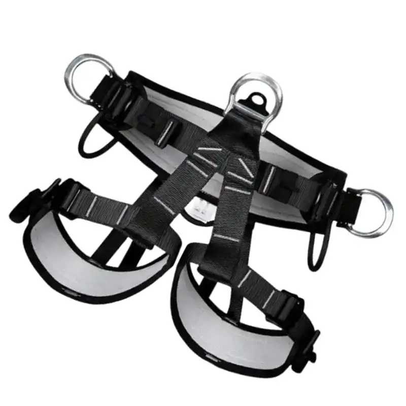 Adjustable Climbing Harness with Safety Belt