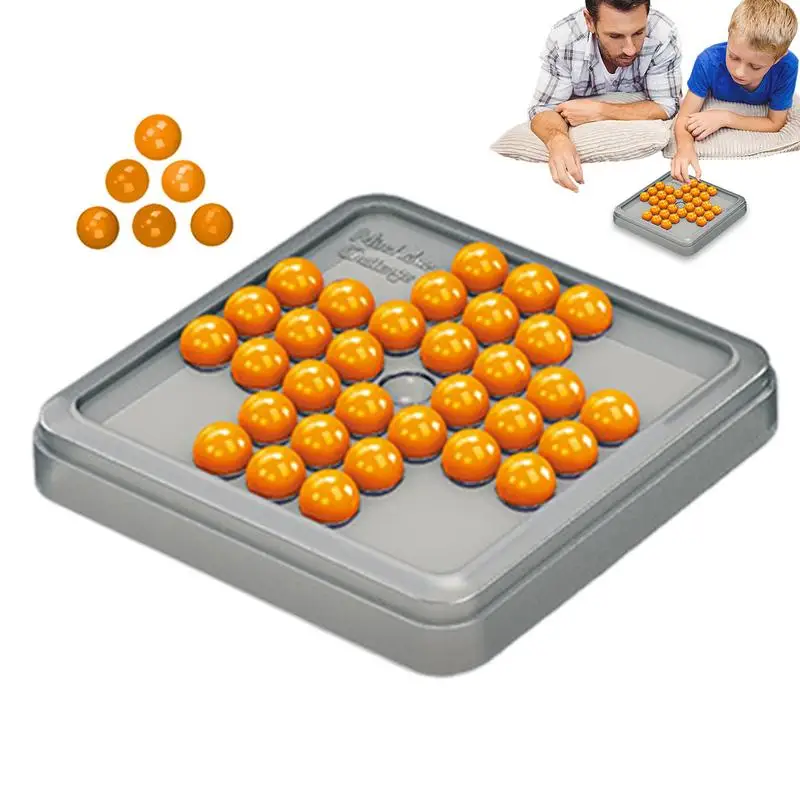 

Шахматные шахматы, солитер, самостоятельная сборка, одиночные шахматы с коробкой для хранения для дня рождения, праздника, годовщины