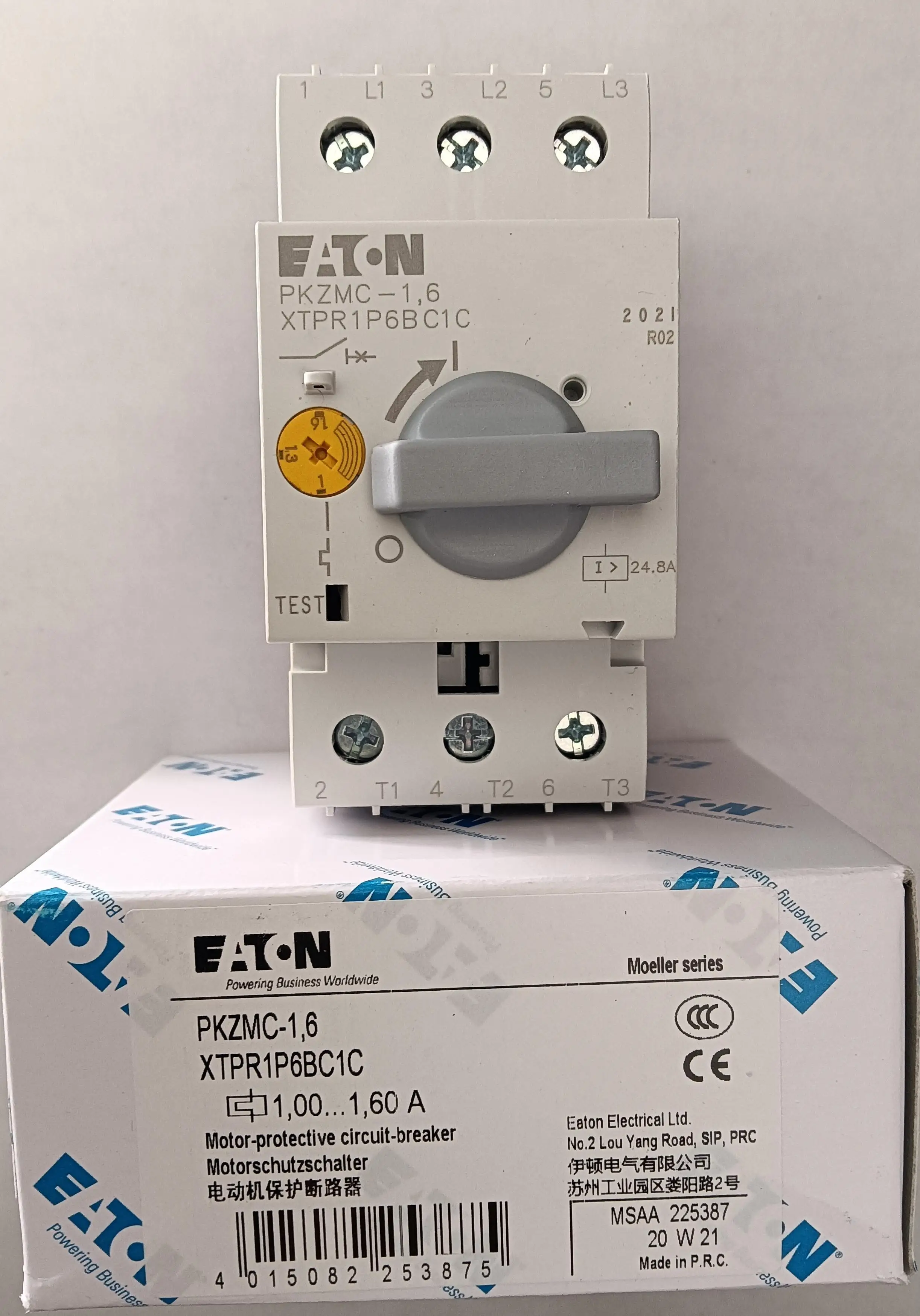

Новый оригинальный мобильный телефон Eaton, 6 переключателей защиты двигателя