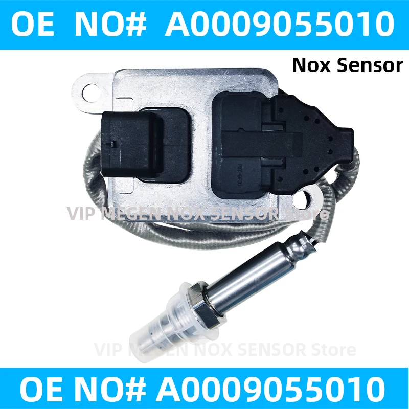 A0009055010 Original New Nitrogen Oxygen NOx Sensor 12V For Mercedes Benz Accessories Auto Engine Spare Parts 2