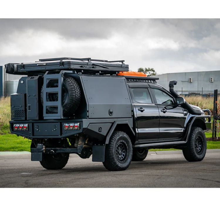 Pickup Truck Cover Canopy 4x4 Slide On Topper Camper Hardtop New aluminum ute canopy for sale