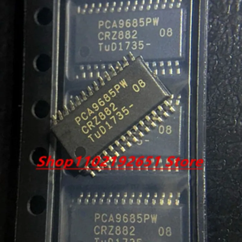 

5pcs 100% New PCA9685PW TSSOP-28