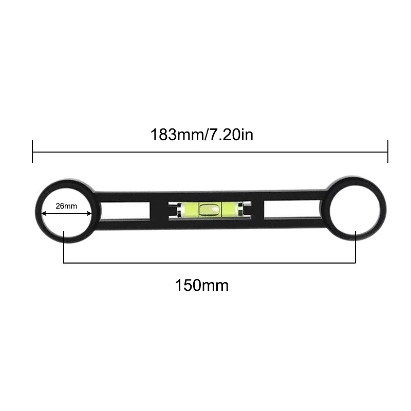 Bathroom Kitchen Accessories Bath Tap Turn Ranging Installation Maintenance Tool Mix Water Valve Curved Foot Level Shower Faucet - 6
