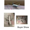 Scale 1/400 Airport Passenger Aircraft Runway Model PVC Parking Apron Pad  Aircraft Scene Display Diorama kits 1Pcs 5