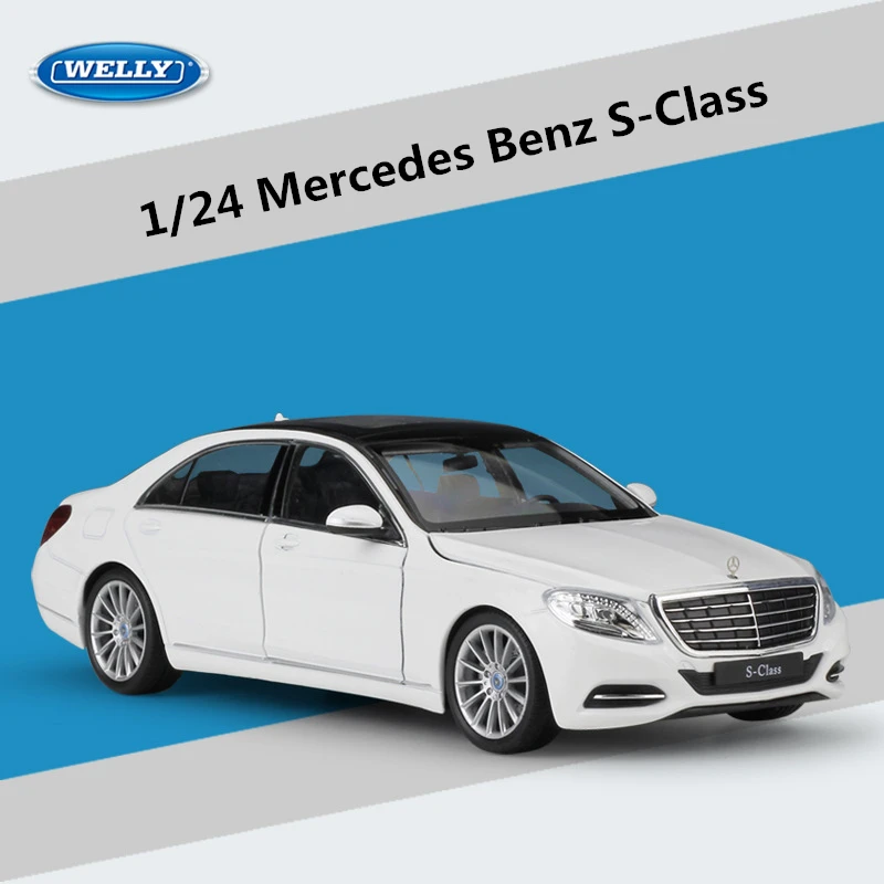 Miniature Mercedes CLA 1/87 Herpa S-classe Metallise Vert Foncé