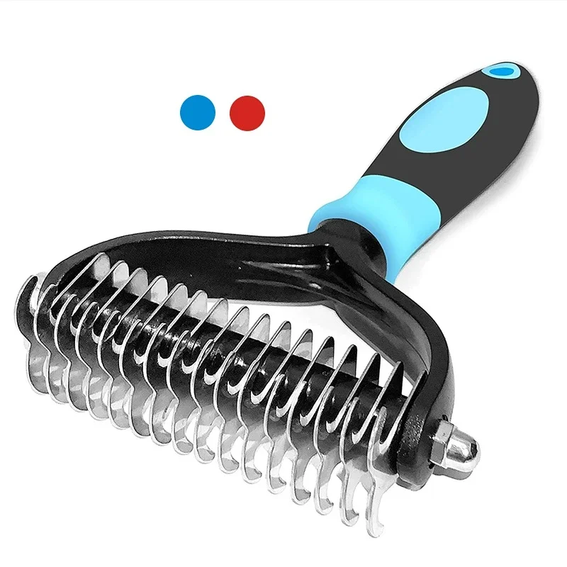 Professional Pet Deshedding Brush 1
