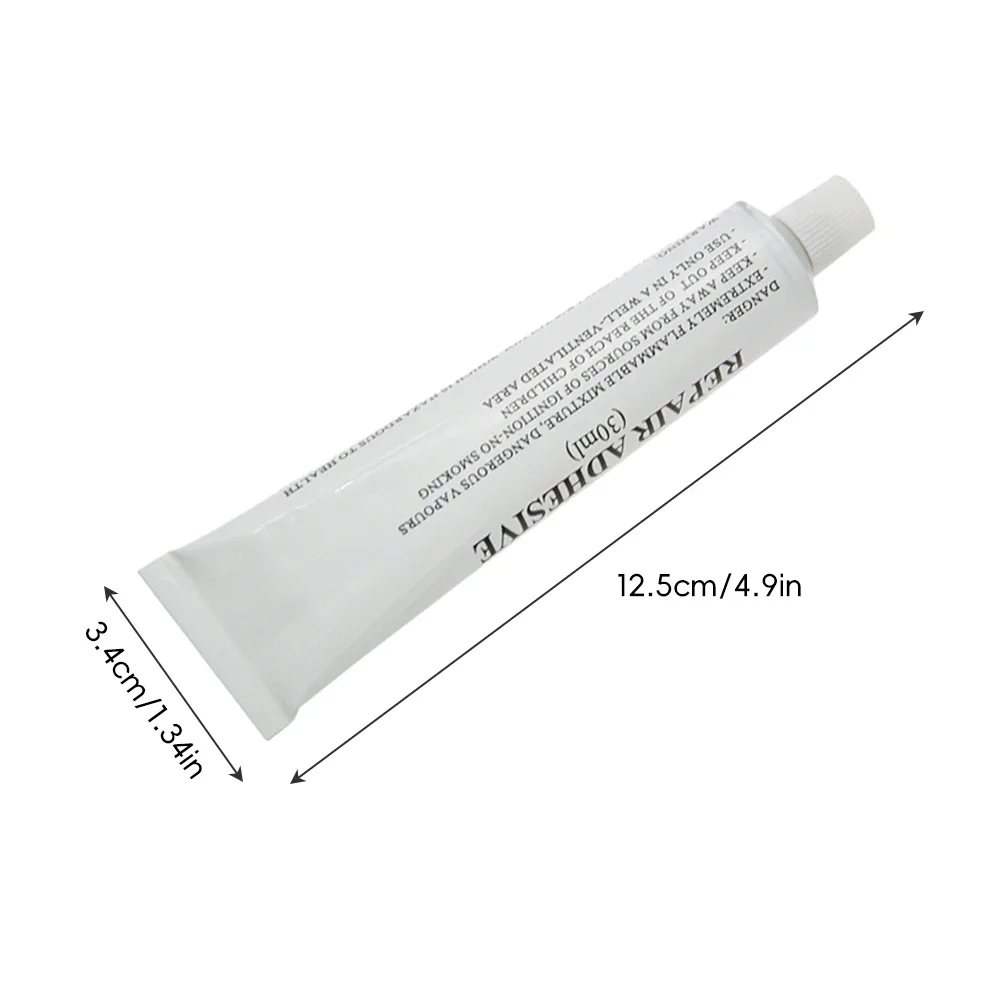 1Pc Strong Repair Glue For Boats Swimming Pool Lifebuoy Pad Repair Glue Waterproof Adhesive Sealant For Rubber Liquid Latex Pvc