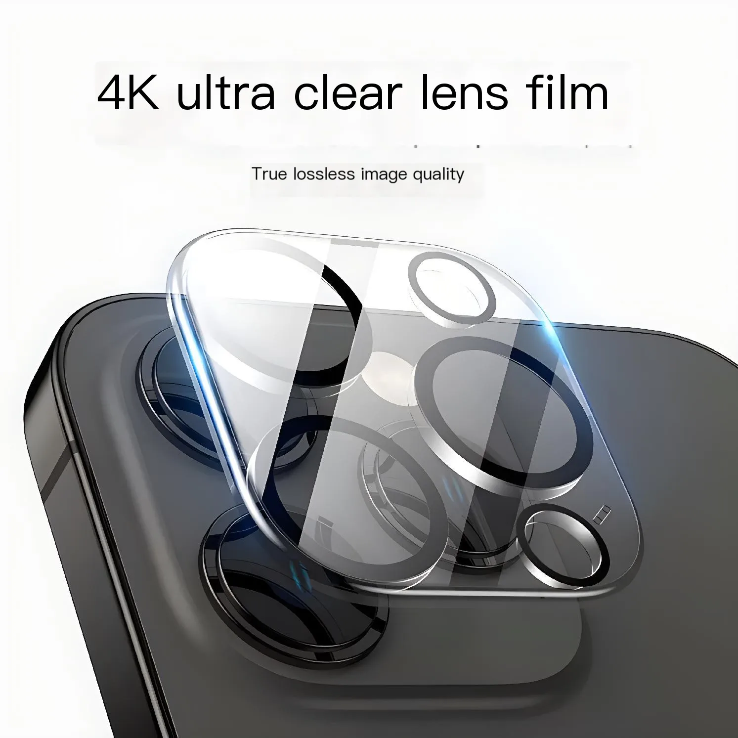 Premium Tempered Glass Camera Lens and Screen Protector Cover
