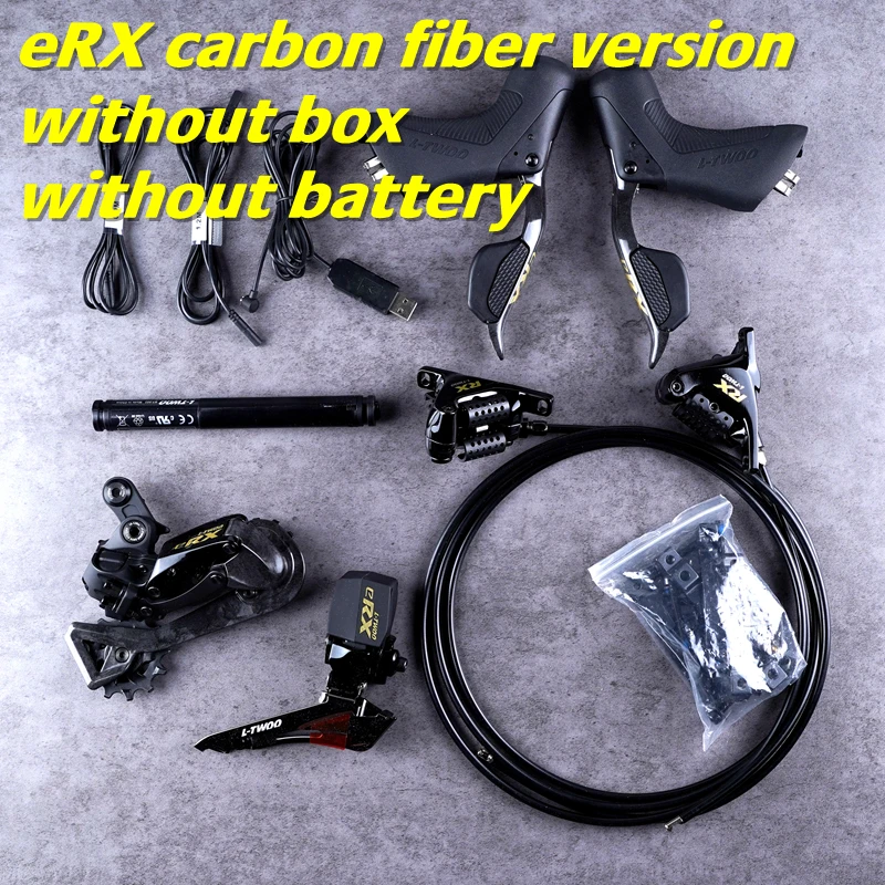 LTWOO eRX eR9 2x12s / 2x11s Electronic Groupset, Road Electronic