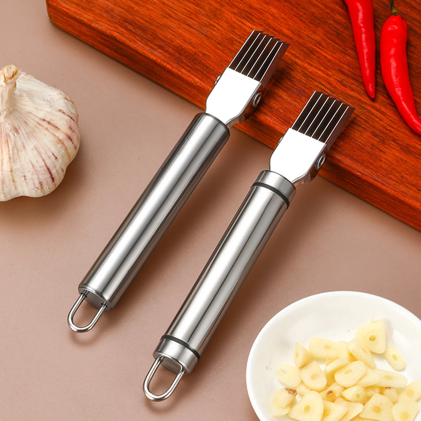 Vegetable Shredded Cutting Tool Rustproof Stainless Steel Multi Chopper For Cucumber