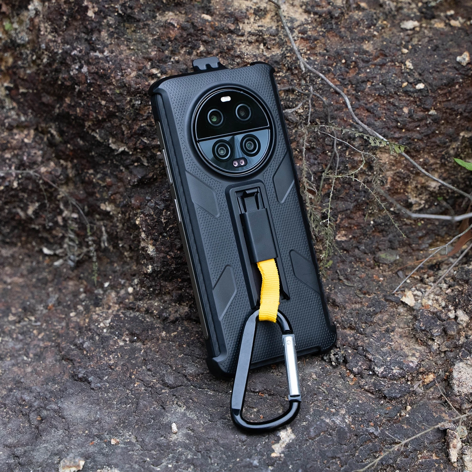 For Ulefone Armor 23 Ultra Ulefone Back Clip Phone Case with Carabiner