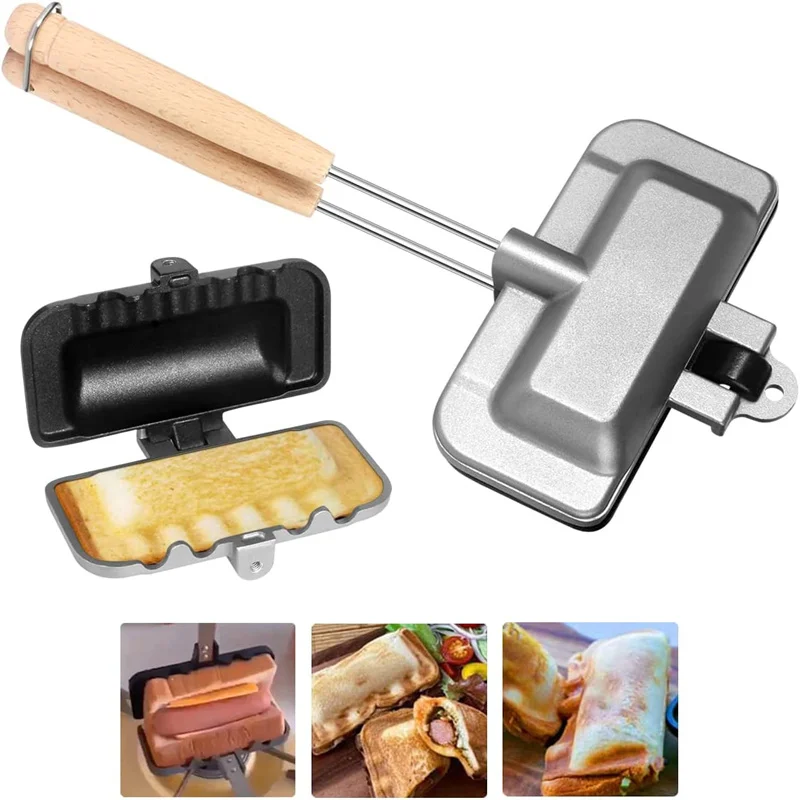 SandwichBakingPanGrilledCheeseNonstickFryingPanwithRemovable