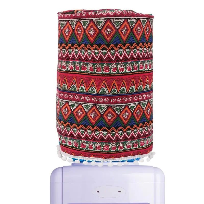 1pc Water Dispenser Barrel Dust Cover Cloth Portable Protective Cover Fabric Barrel Household Merchandises Protector