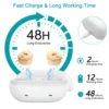 Hearing Aid Elderly Rechargeable Deafness The Listening Device Mini Wireless Sound Amplifier Invisible Hearing Aids Headphones 3