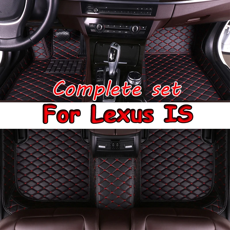 

Автомобильные коврики для Lexus IS XE20 2006 ~ 2013 IS250 300h 200d 220d, коврик, коврик для защиты от грязи, полный комплект автомобильных аксессуаров