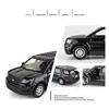 1:36 Ford Explorer SUV Alloy Car Model Diecast & Toy Metal Off-road Vehicles Car Model Sound and Light Simulation Childrens Gift 5