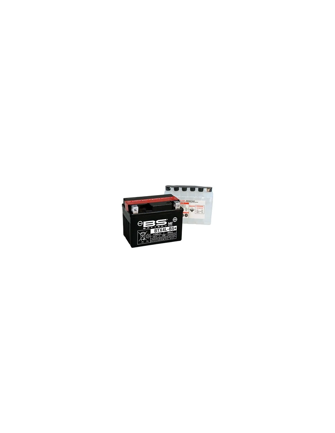 Batterie Batteria Bs Batteria Ytx4L-Bs Bs Batteria