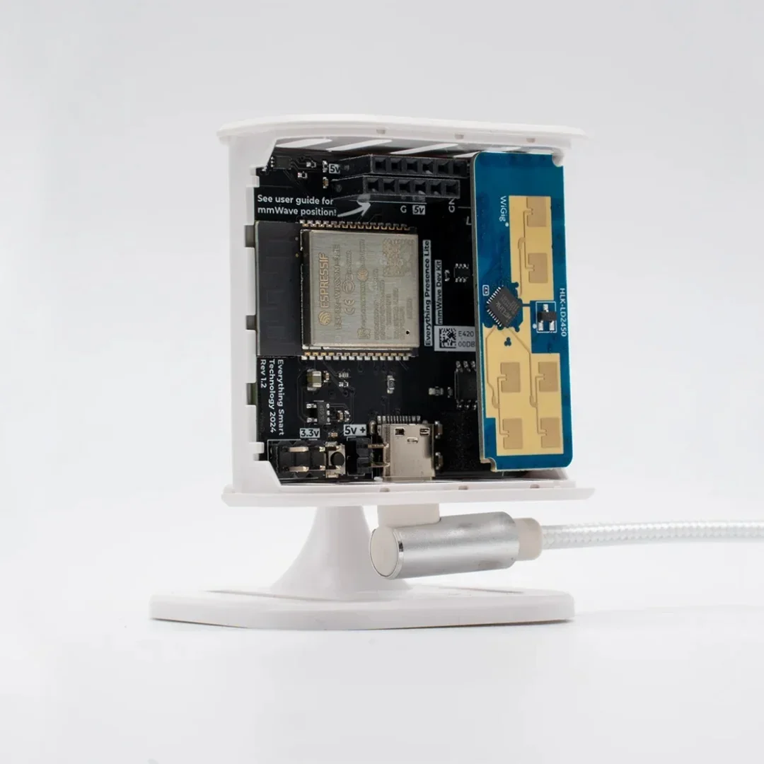 ��� Presence Lite, Ȩ ��ý���Ʈ ESP32 ��� mmWave ���� ���� New